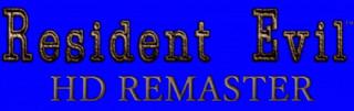 Logotipo de Resident Evil / Biohazard HD REMASTER