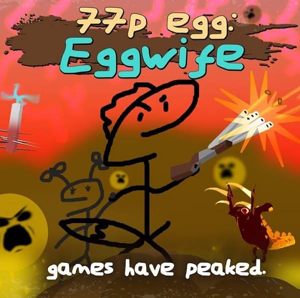 77p egg: Eggwife