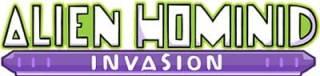 Logotipo de Alien Hominid Invasion 2