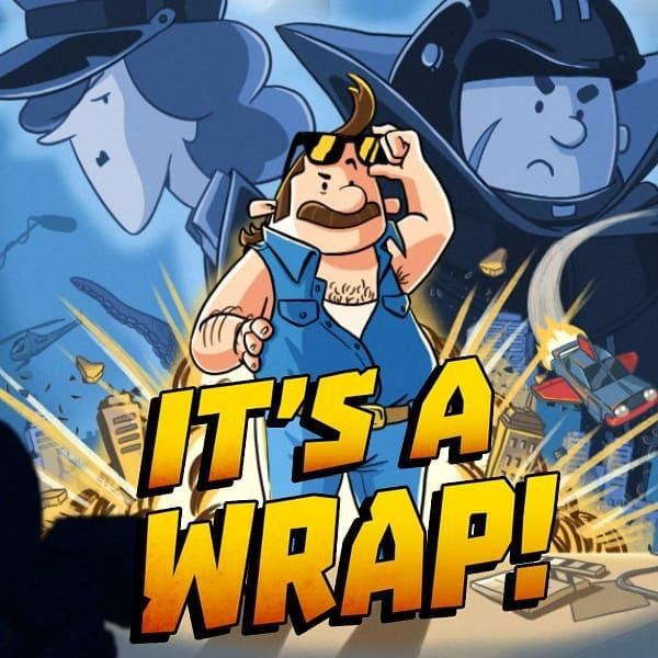 It’s a Wrap!