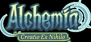 Alchémie: Creation of the Ex Nihilo logo