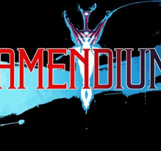 Logotipo principal da Amendium