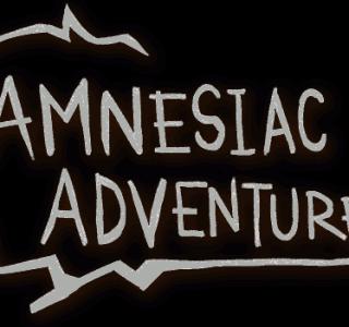 Amnesiac Adventurer Logo