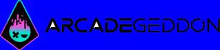 Logotipo principal do Arcadegeddon