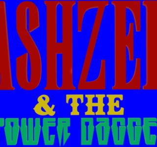 Ashzel and the Power Dagger logo
