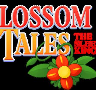 Blossom Tales: The Sleeping King Logo