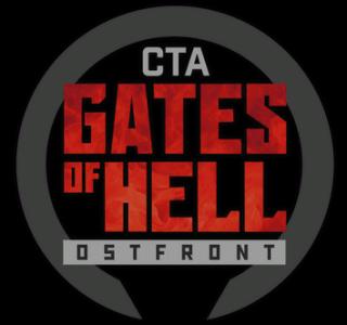 Call to Arms - Gates of Hell: logotipo principal do Ostfront