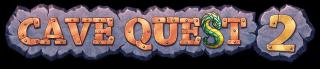 Logotipo principal de Cave Quest 2