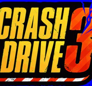 Crash Drive 3 main logo