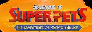 DC League of Super-Pets: The Adventures of Krypto and Ace Logo