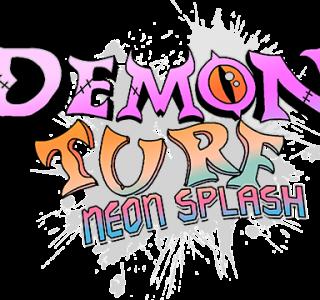 Demon Turf: Neon Splash Logo