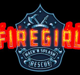 Firegirl: Hack n Splash Rescue ana logosu