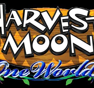 Harvest Moon: el logotipo principal de One World