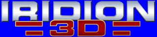 Logotipo principal de Iridion 3D