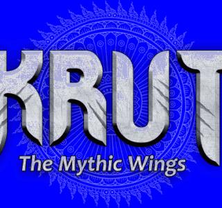 Krut: the logo of the mythical wings