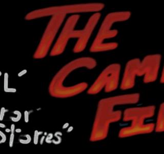 Lil Horror Stories: The Campfire Logo