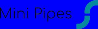 Mini Pipes - A logic puzzle pipe game logo