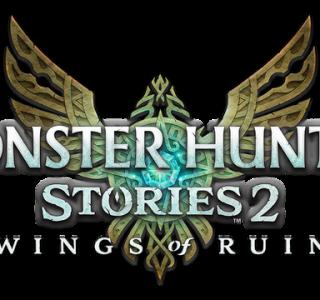 Logotipo principal de Monster Hunter Stories 2: Wings of Ruin