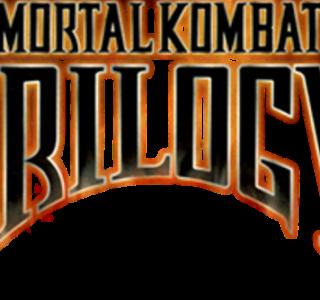 Logotipo principal da trilogia Mortal Kombat (Kommunity Patch)