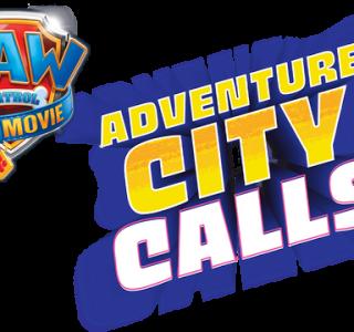 PAW Patrol The Movie: Adventure City ana logoyu çağırıyor