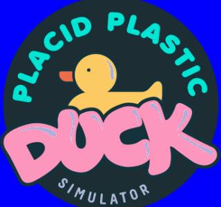 Placid rubber duck simulator logo
