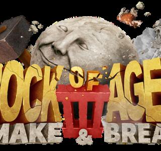 Logotipo principal de Rock of Ages 3: Make Break