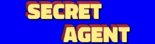 Secret Agent Main Logo HD