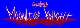 Skautfold: Main logo of the Moonless Knight