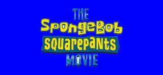 Bob Esponja: el logo principal de la película
