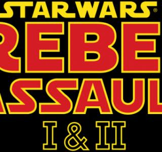STAR WARS: Rebel Assault I + II Main Logo