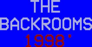The Backrooms 1998 - Found footage survival horror game logo