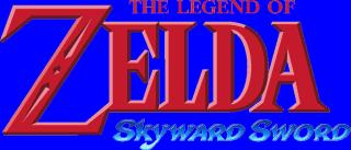 Logotipo principal de The Legend of Zelda: Skyward Sword HD