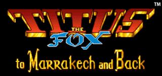 Titus the Fox Main Logo