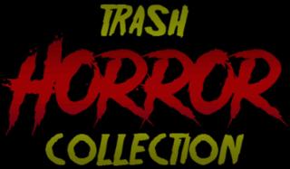 Waste horror collection logo