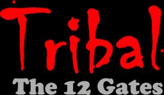 TRIBAL The 12 doors logo