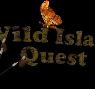Wild Island Quest main logo