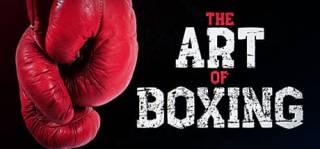 Logotipo da arte do boxe