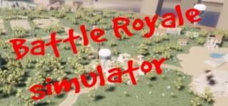 Battle royale simülatörü logosu