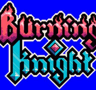 Burning Knight Logo