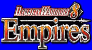 Logotipo DYNASTY WARRIORS 8 Impérios