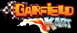 Garfield kart logo