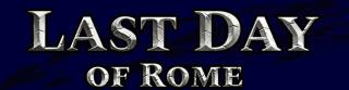 Roma'nın Son Günü Logosu