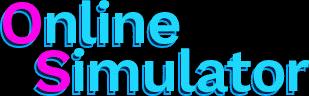 Çevrimiçi simülatör logosu