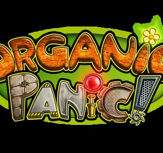 Organic panic logo