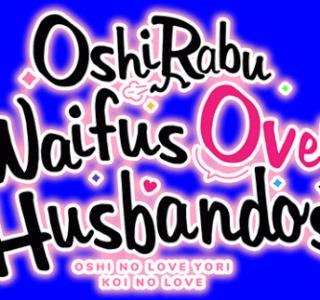 OshiRabu: Kocasının logosunda Waifus