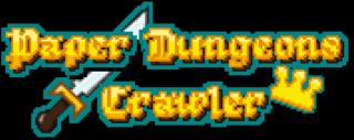 Paper dungeon crawler logo