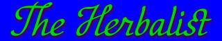 The herbalist logo