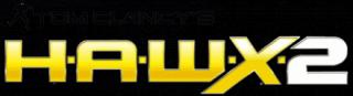 Tom Clancy'den HAWX logosu