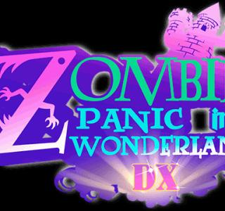 Pánico zombi en el país de las maravillas Logo DX