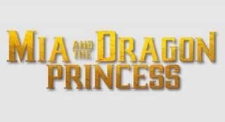 Logotipo de Mia y la Princesa Dragón 2